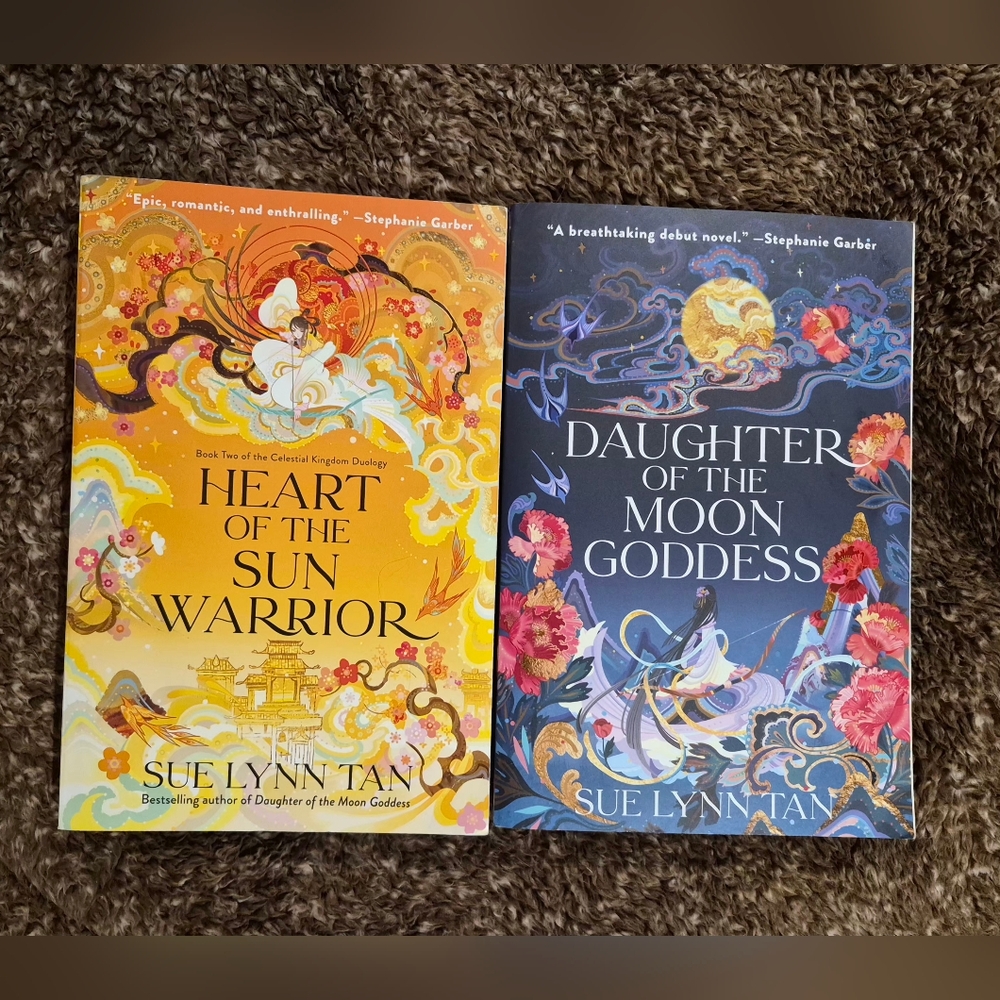 Indigo Heart of the Sun Warrior and Daughter of the Moon Goddess Books